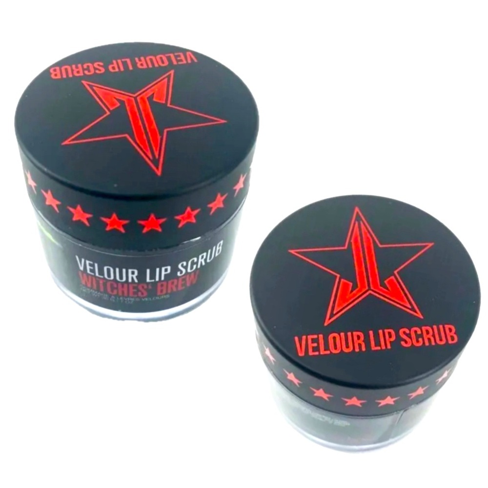 NIB Jeffree Star Velour Lip Scrub - Witches’ Brew - Picture 6 of 8
